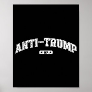 Anti trump trui, grappige anti trump tee, anti-fas poster