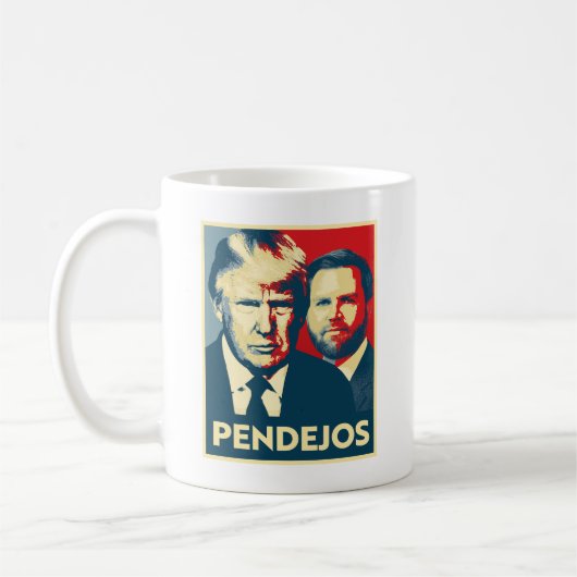 Anti Trump Vance - Pendejos Koffiemok (Links)