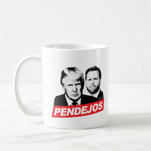 Anti Trump Vance - Pendejos Koffiemok