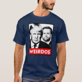 Anti Trump Vance - Weirdos T-shirt (Voorkant)
