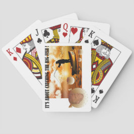 Anti Trump / vangen van de grote vis ! , Pokerkaarten