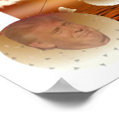 Anti Trump / vangen van de grote vis ! , Poster (Hoek)