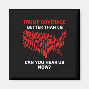 Anti-trump-verslaggeving beter dan 5g VS-kaart Rod Magneet