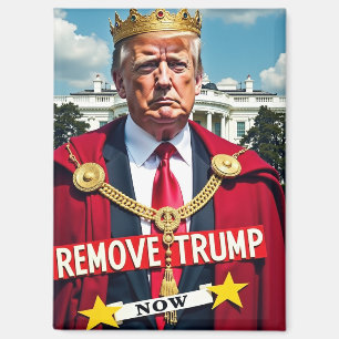 Anti-Trump verwijder Trump Magneet
