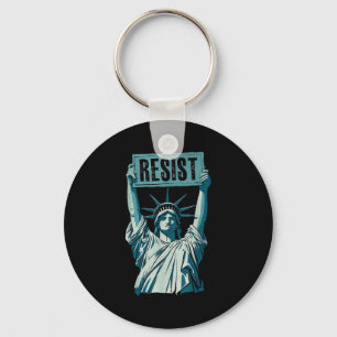 Anti-trump verzet niet mijn president Anti-trump v Sleutelhanger