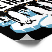 Anti-Trump verzet zich tegen pinguïns tegen autori Poster (Hoek)