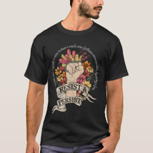 Anti-Trump verzet zich tegen vrouwenrechtenprotest T-shirt