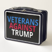 Anti-Trump - Veteranen tegen Trump (Voorkant)