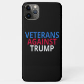 Anti-Trump - Veteranen tegen Trump Case-Mate iPhone Case (Achterkant)