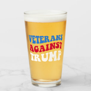 Anti-Trump - Veteranen Tegen Trump II Glas