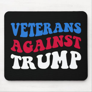 Anti-Trump - Veteranen tegen Trump II Muismat