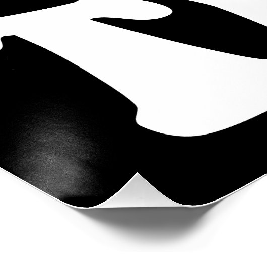 Anti-Trump - Veteranen tegen Trump II Perfect Poster (Hoek)