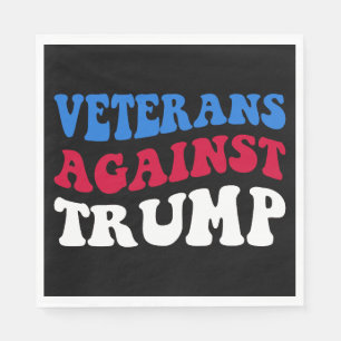 Anti-Trump - Veteranen tegen Trump II Servet