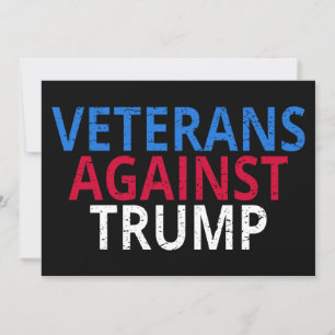 Anti-Trump - Veteranen tegen Trump Kaart