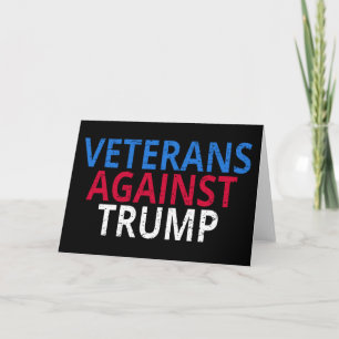 Anti-Trump - Veteranen tegen Trump Kaart
