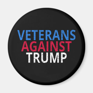 Anti-Trump - Veteranen tegen Trump Magneet