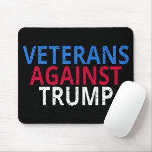 Anti-Trump - Veteranen tegen Trump Muismat