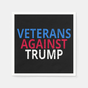 Anti-Trump - Veteranen tegen Trump Servet