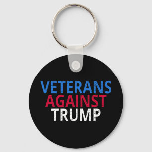 Anti-Trump - Veteranen tegen Trump Sleutelhanger