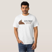 Anti-Trump voor President Shirt (pomp) | 2016) (Voorkant volledig)