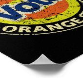 Anti-trump Vote Detergent Funny Gifts  Poster (Hoek)