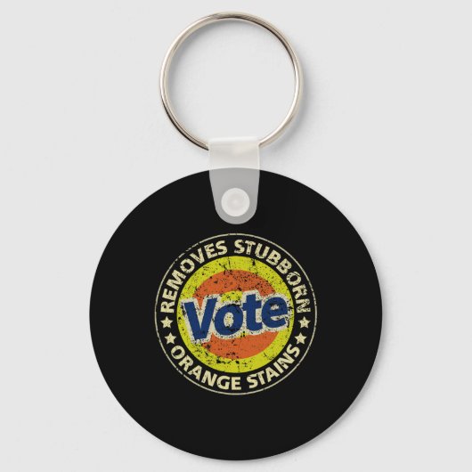 Anti-trump Vote Detergent Funny Gifts  Sleutelhanger (Voorkant)