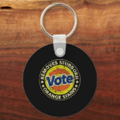 Anti-trump Vote Detergent Funny Gifts  Sleutelhanger (Voorkant)