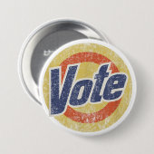 Anti-Trump Vote Detergent Funny Ronde Button 7,6 Cm (Voorkant /achterkant)