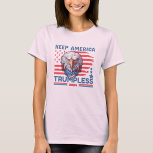 Anti-Trump vrouwen stemmen T-shirt 2024