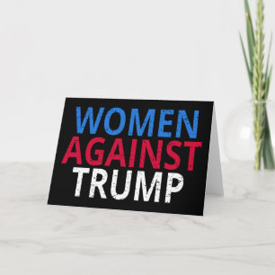 Anti-Trump - Vrouwen tegen Trump Kaart