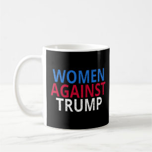 Anti-Trump - Vrouwen tegen Trump Koffiemok