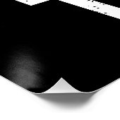 Anti-Trump - Vrouwen tegen Trump Perfect Poster (Hoek)