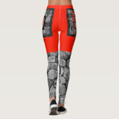 Anti Trump - vul de spatie in, Leggings (Achterkant)