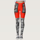 Anti Trump - vul de spatie in, Leggings (Voorkant)