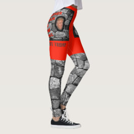 Anti Trump - vul de spatie in, Leggings