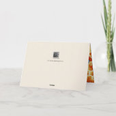 Anti Trump / zijn hoofd in het zand graven Kaart (Achterkant)