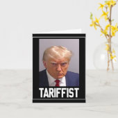 anti-trumpetariër kaart (Gele Bloem)