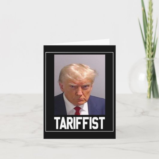 anti-trumpetariër kaart (Voorkant)
