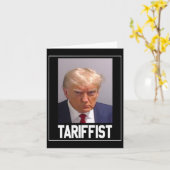 anti-trumpetariër kaart (Gele Bloem)