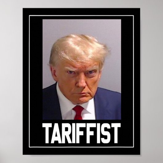 anti-trumpetariër poster (Voorkant)
