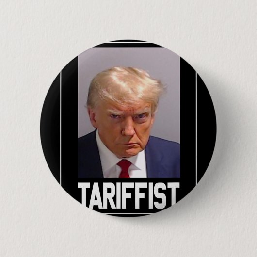 anti-trumpetariër ronde button 5,7 cm (Voorkant)