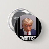 anti-trumpetariër ronde button 5,7 cm (Voorkant /achterkant)