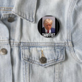 anti-trumpetariër ronde button 5,7 cm (In situ)