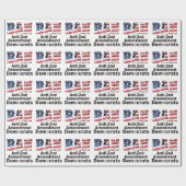 Anti-tweede amendement-BAN-Democraten Cadeaupapier (Vlak)