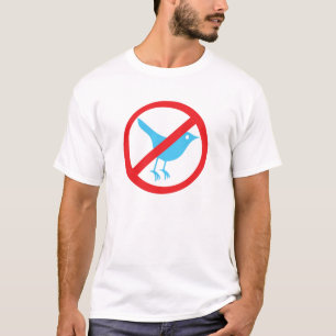 ANTI-TWITTER T-SHIRT