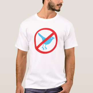 ANTI-TWITTER T-SHIRT