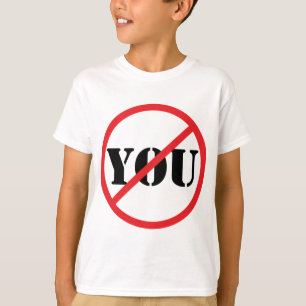 Anti-u T-shirt