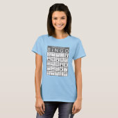Anti-Unie Bingo T-Shirt (Voorkant volledig)