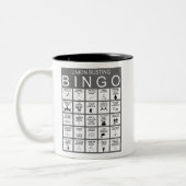 Anti-Unie Bingo Two-Tone Coffee Mok (Links)