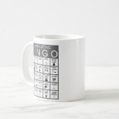 Anti-Union Bingo Coffee Cup Koffiemok (Voorkant links)